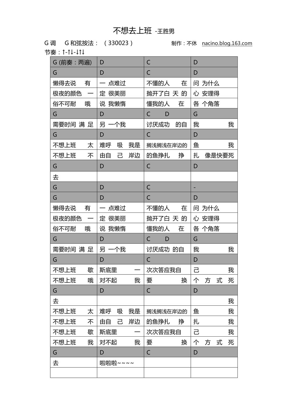 不想去上班