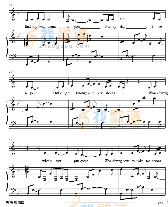 Journey - 弹唱版-张韶涵