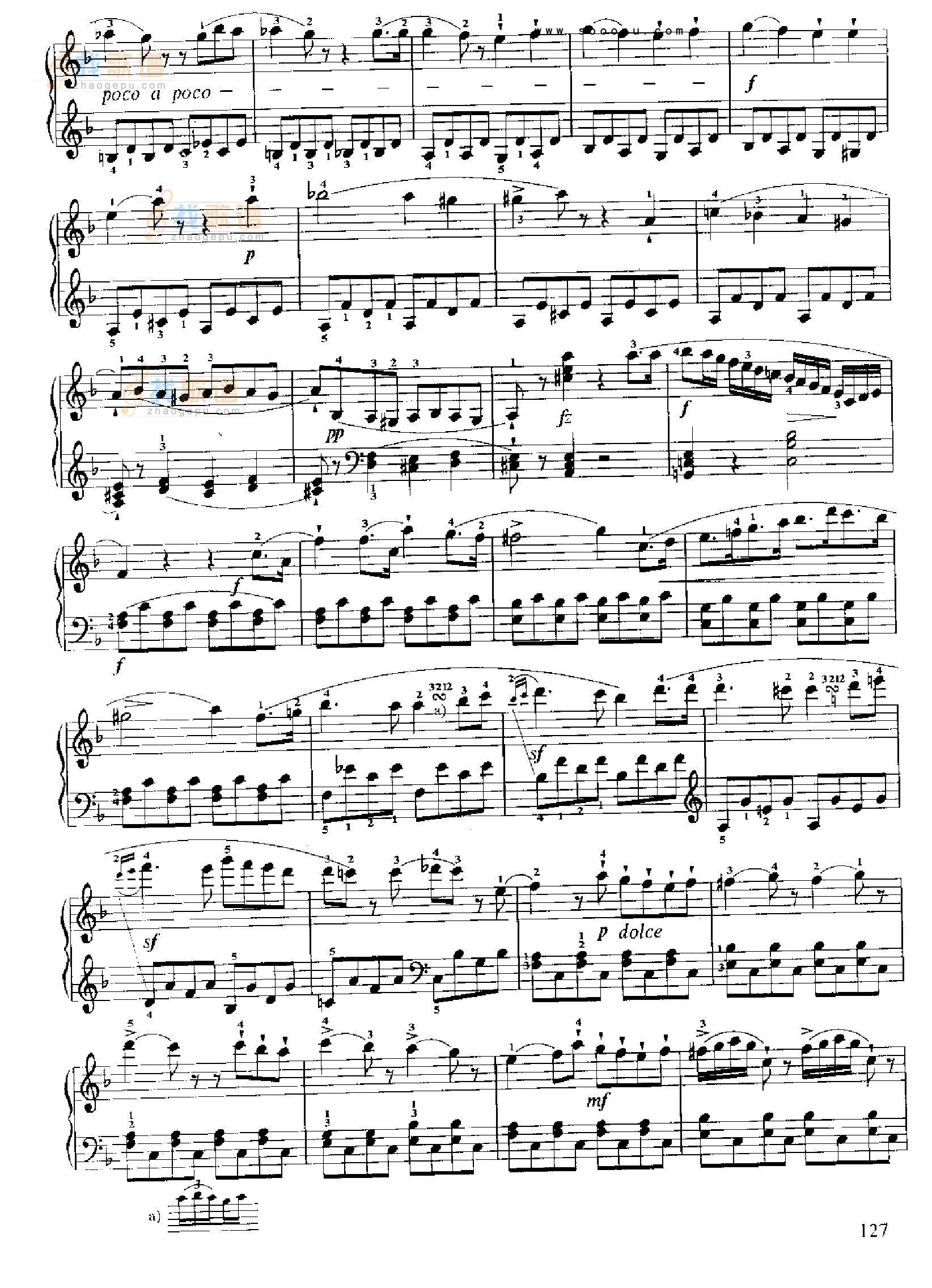 小奏鸣曲(Op.151 No.3)