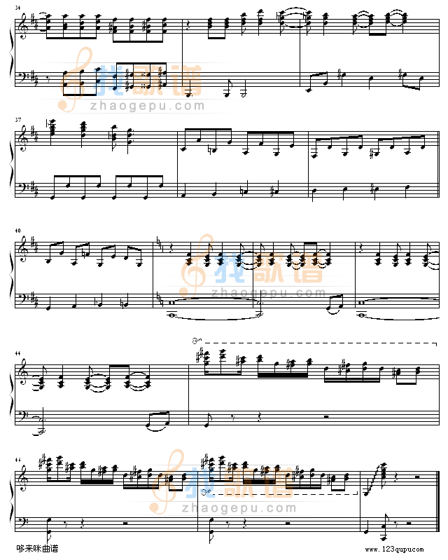 怀念的旋律-克莱德曼