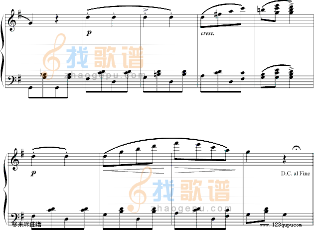 军队进行曲 -DoReMi版-舒伯特