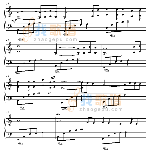 蓝色小秋千-张霰