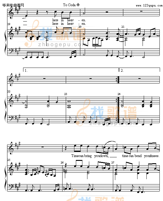 Tears In Heaven-泪洒天堂-ERIC CLAPTON