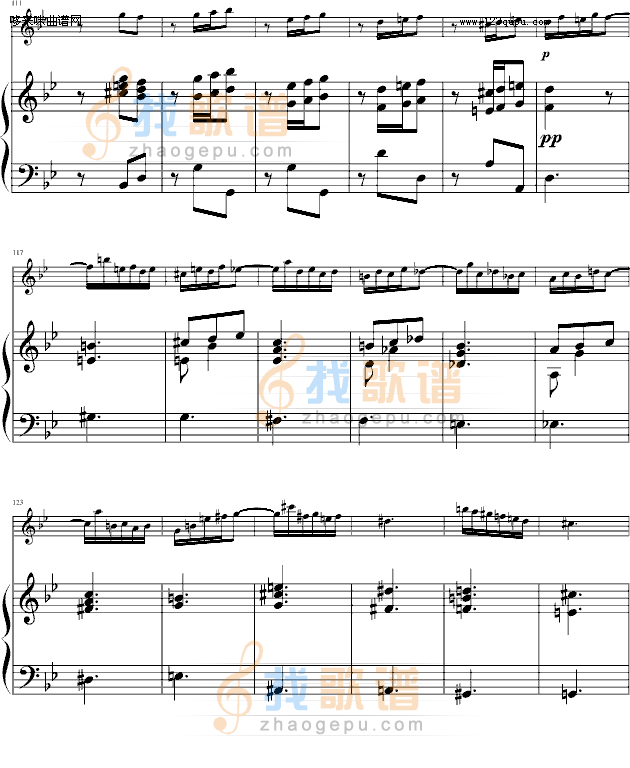 四季·夏-（小提琴/钢琴）-维瓦尔第