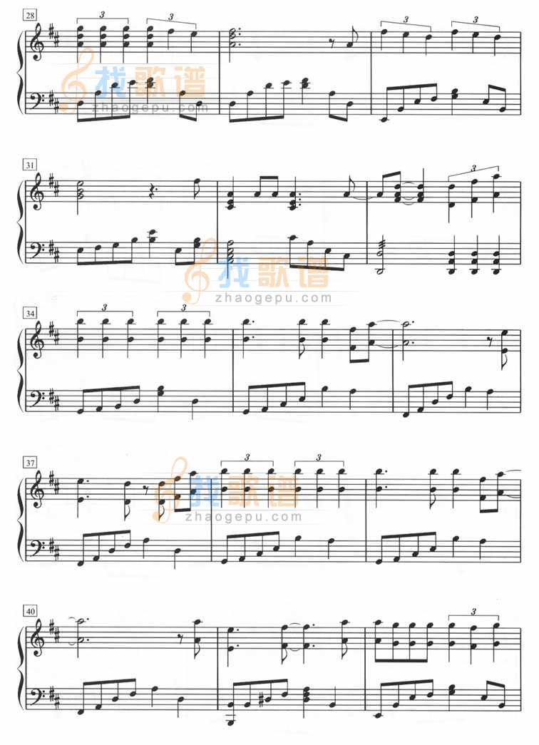 假如真的再有约会我和僵尸有个约会－主题曲（钢琴）[不同版本]