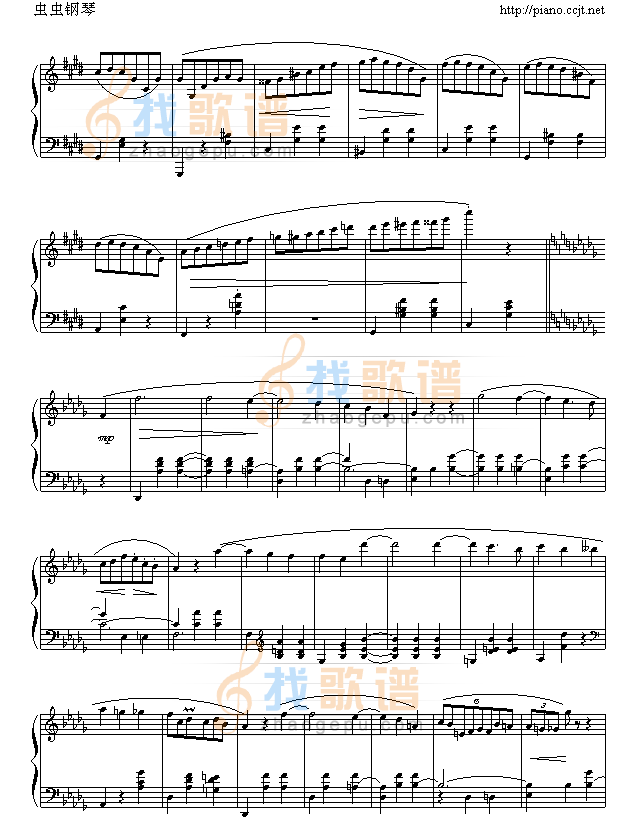升C小调圆舞曲
