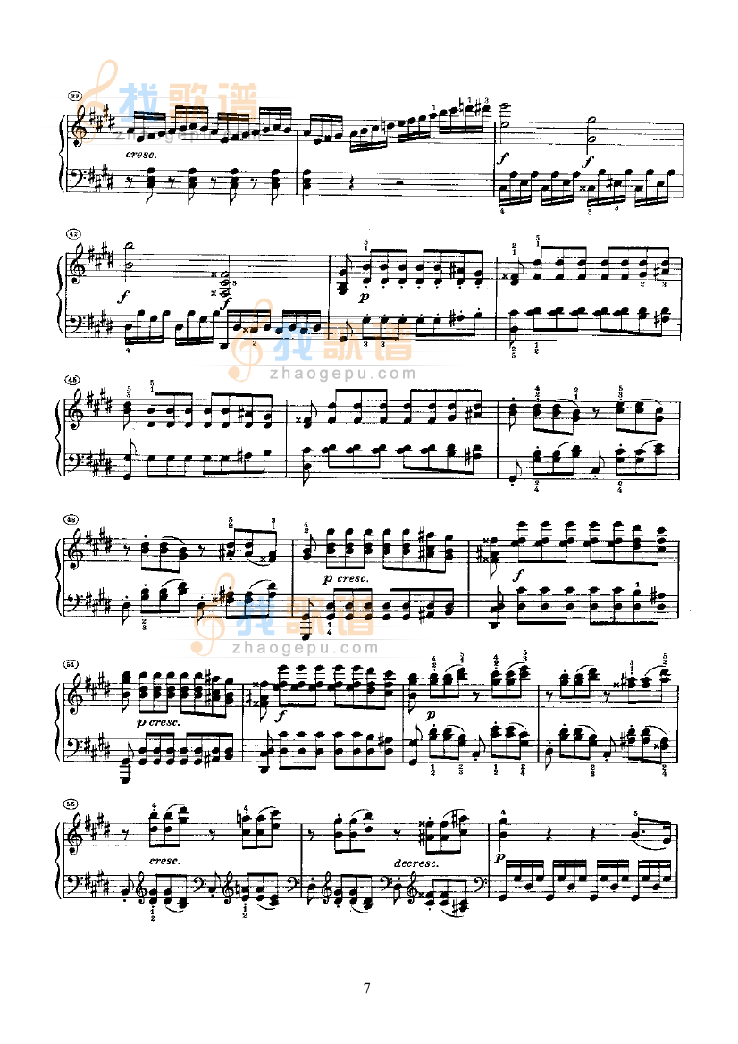 奏鸣曲(Opus27 Nr.2)