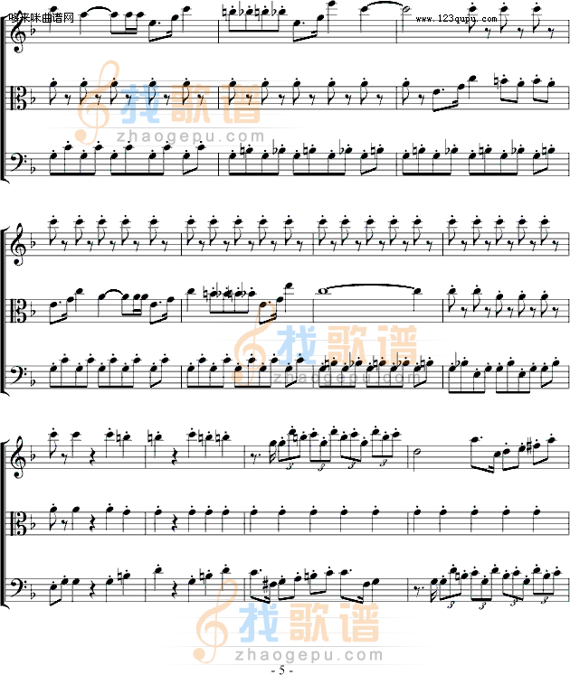 F大调弦乐小品-nkhun
