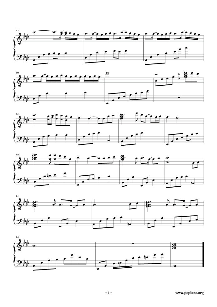 My Home (piano solo)