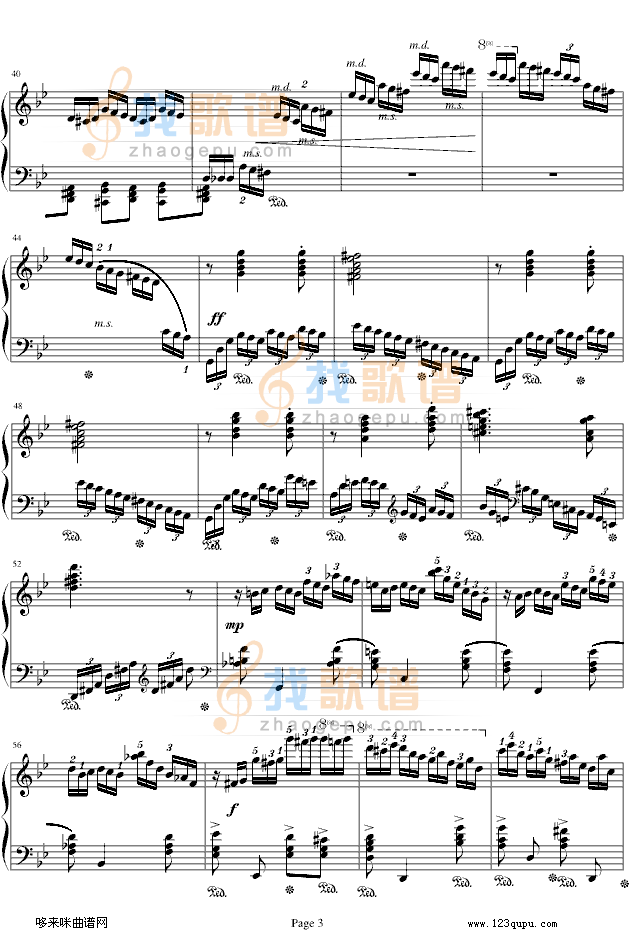 练习曲Op.72 No.2-莫什科夫斯基