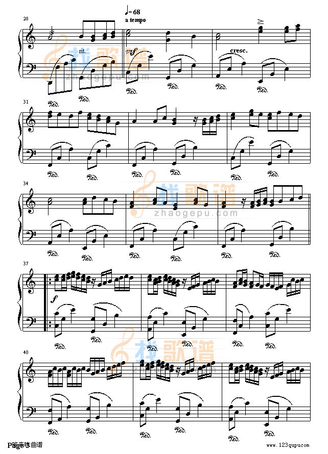 Canon (with piano)-帕赫贝尔-Pachelbel