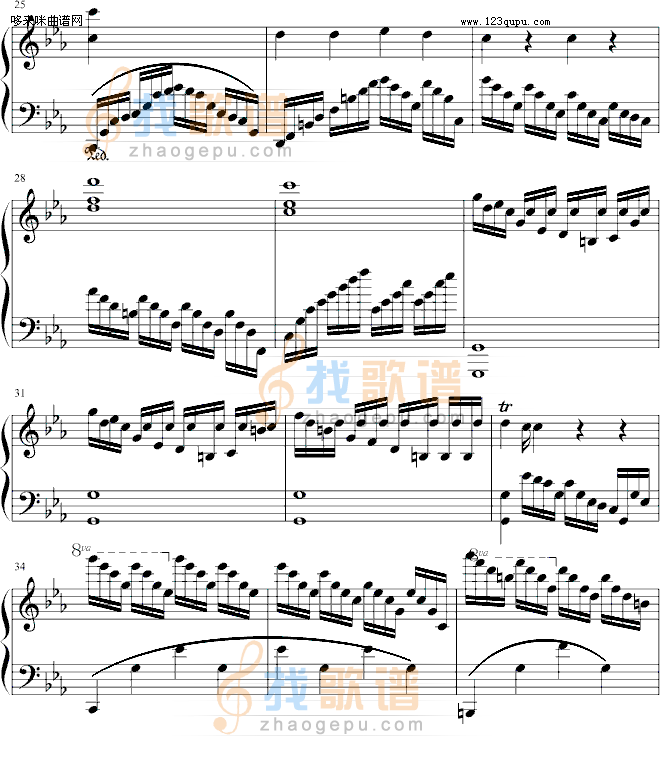 C小调狂想曲No.1-欧阳阳.