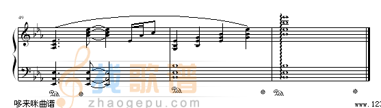 忧郁河上的桥-克莱德曼