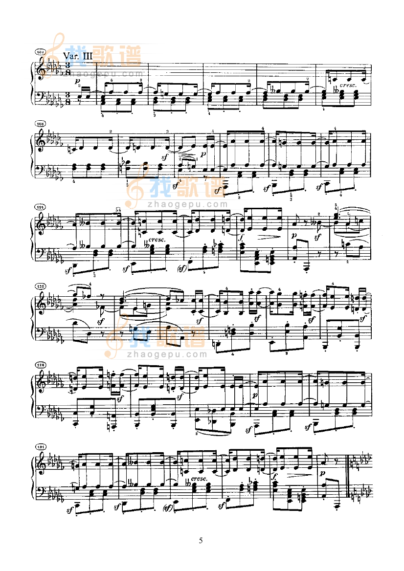 奏鸣曲(Opus26)
