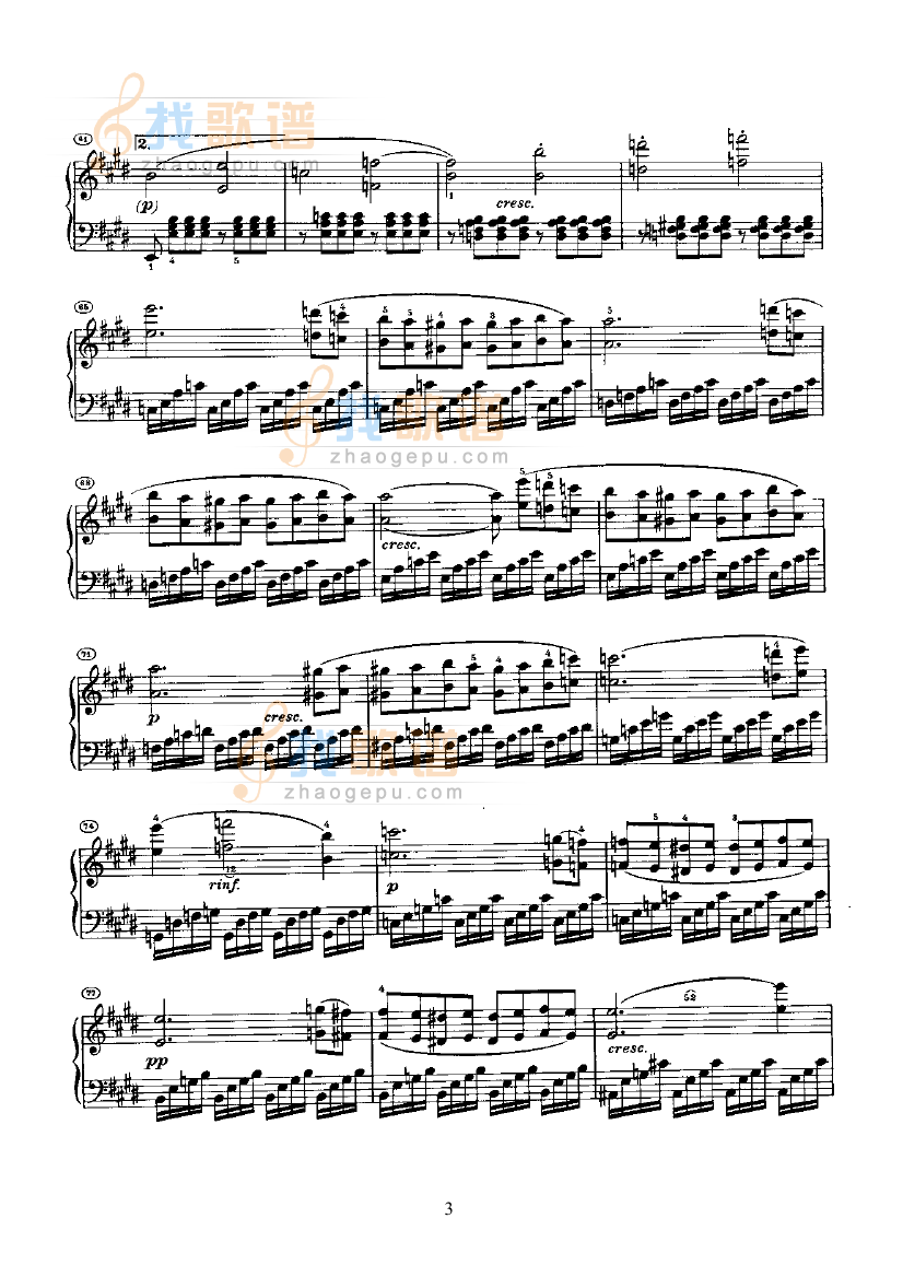 奏鸣曲(Opus14 Nr.1)