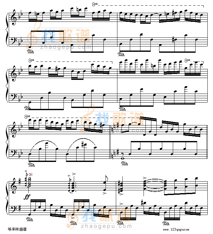 星空的旋律-滴漏-克莱德曼