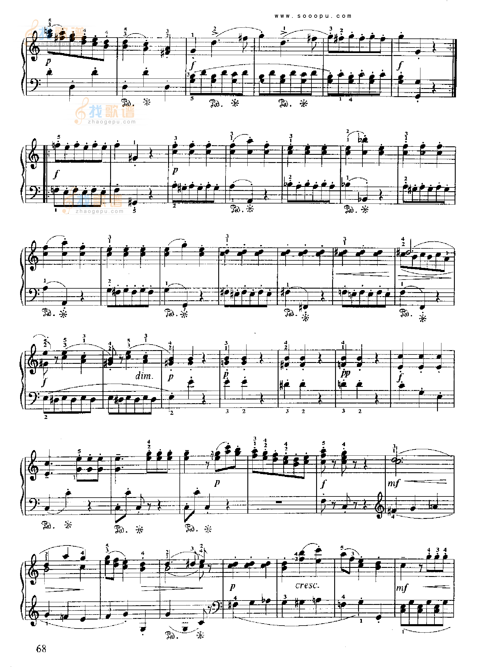 小奏鸣曲(10.)