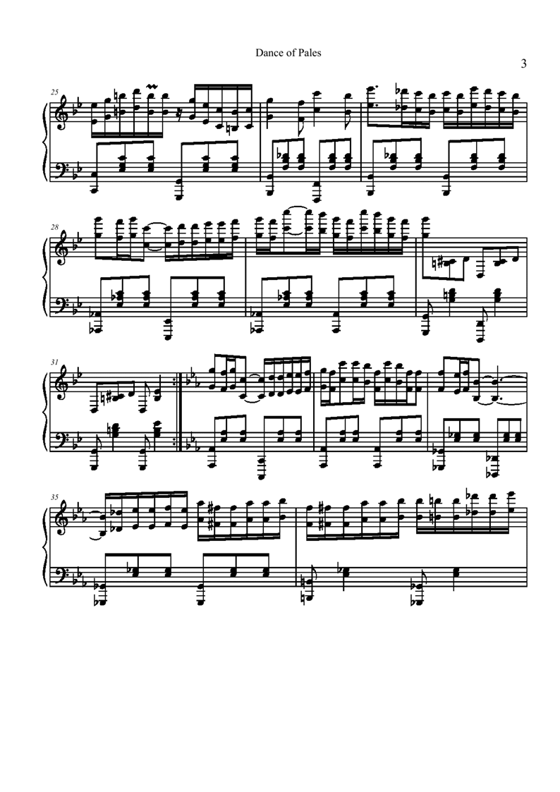 Dance of Pales