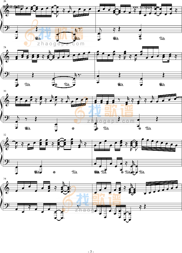 卡农-新版-帕赫贝尔-Pachelbel