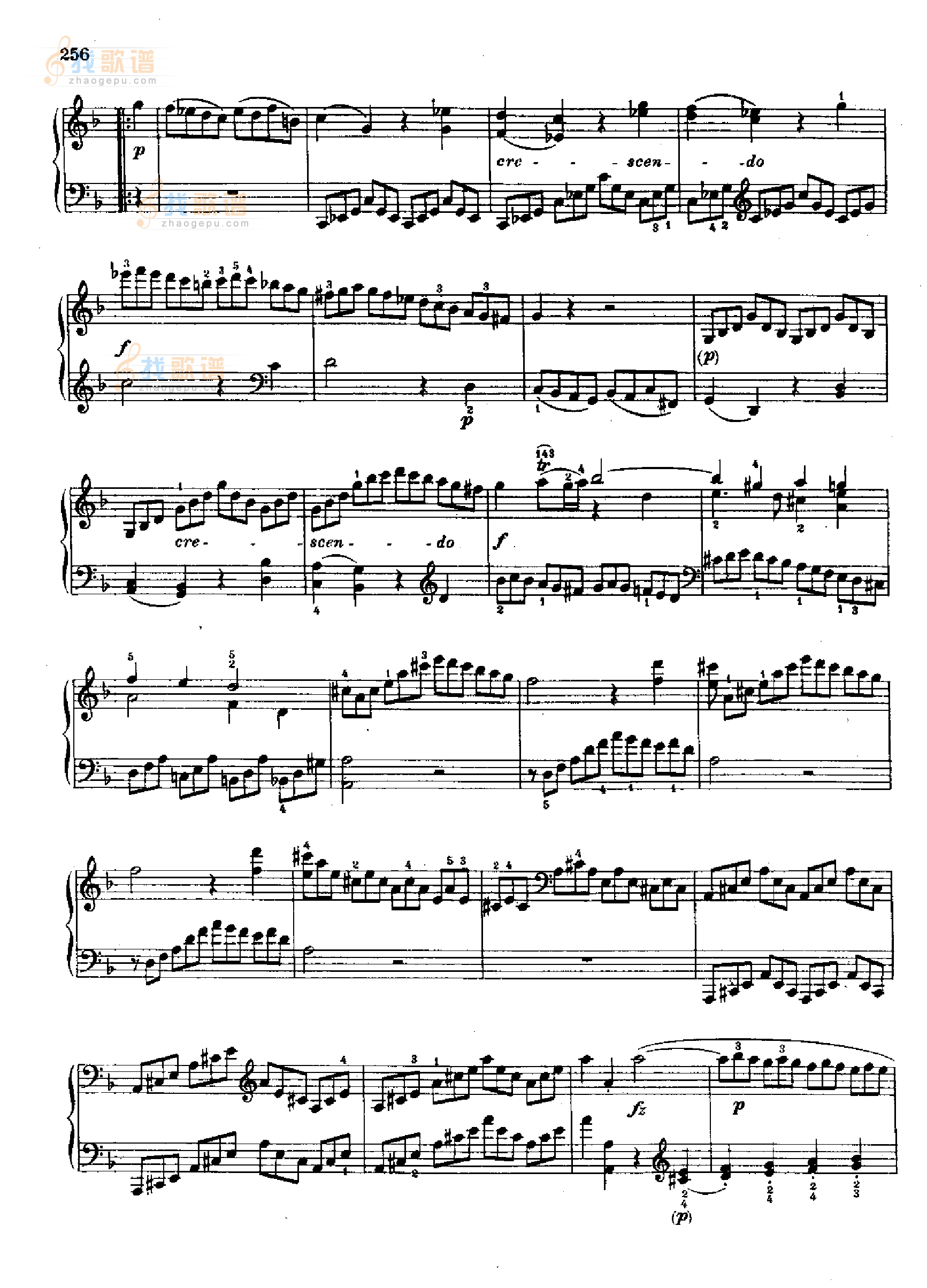 奏鸣曲Nr.533