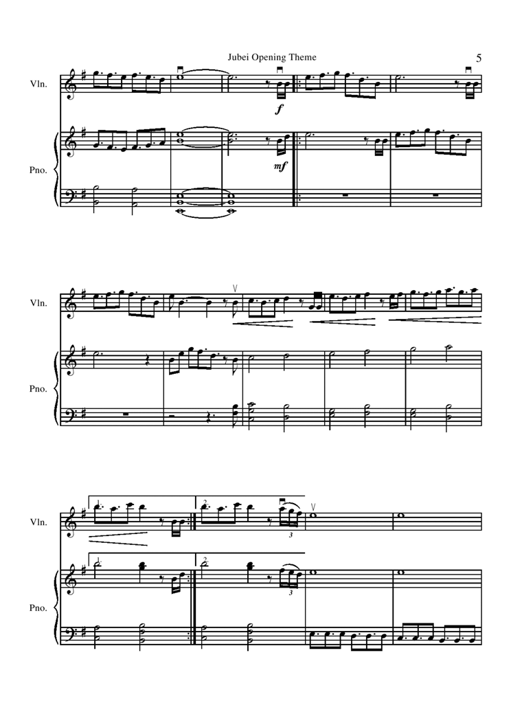 Opening Theme