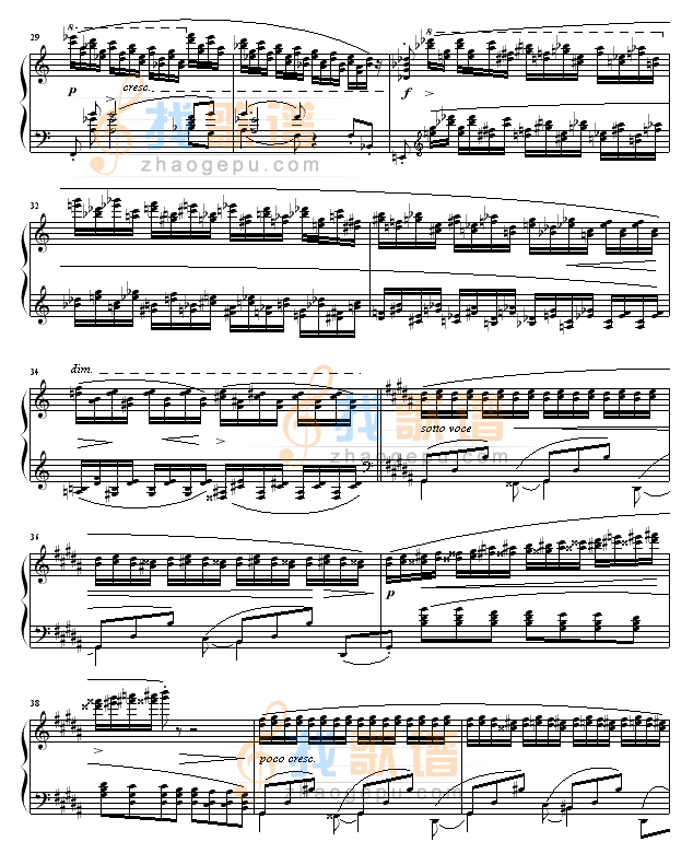 练习曲OP25No6