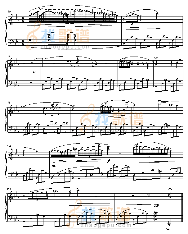 c 小调夜曲