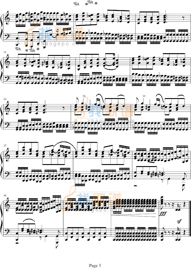 练习曲Op.72 No.4