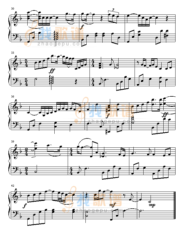 想念你-天国阶梯主题曲