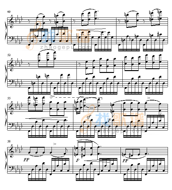 练习曲 -Op10-Nr9