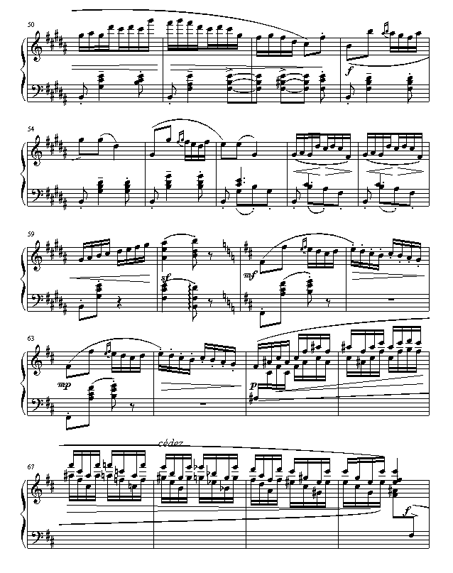 Danse Bohémienne