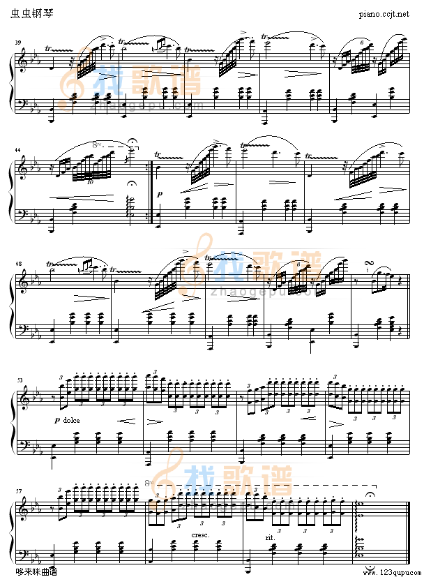 少女的祈祷-巴达尔切夫斯卡