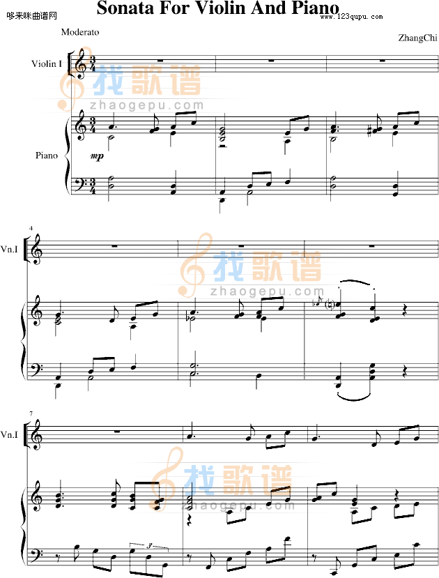小提琴钢琴奏鸣曲-Hamlet