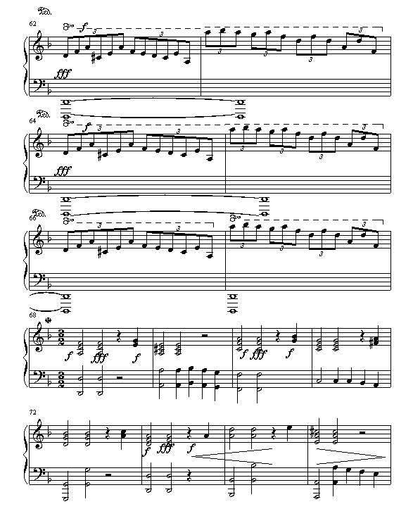 Handels Sarabande 韓德爾 薩拉邦