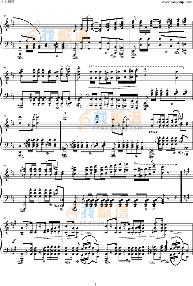 波兰军队舞曲-Op.40 No.1