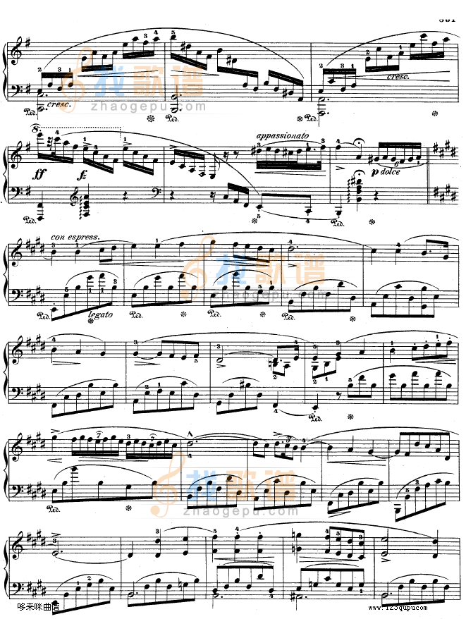 钢琴第一协奏曲 op.11-1-肖邦