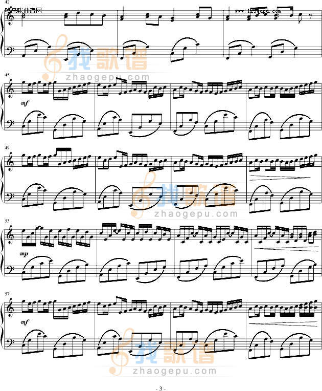 卡农-爱梦人-帕赫贝尔-Pachelbel