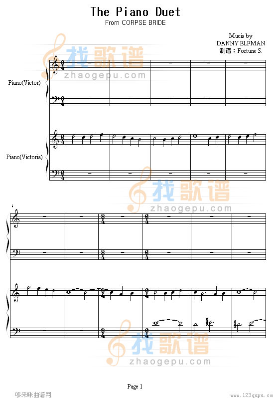 The Piano Duet（四手联弹）-影视