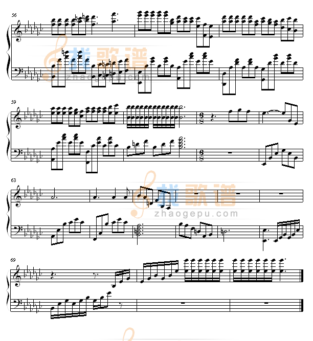 边走边爱-原调-谢霆锋