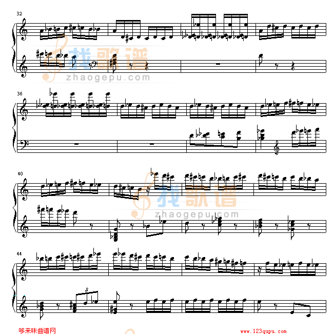 野蜂飞舞-海上钢琴师