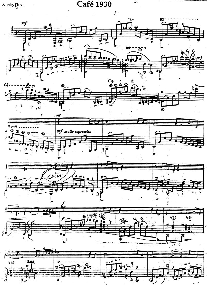 咖啡1930（皮亚佐拉）-1-3