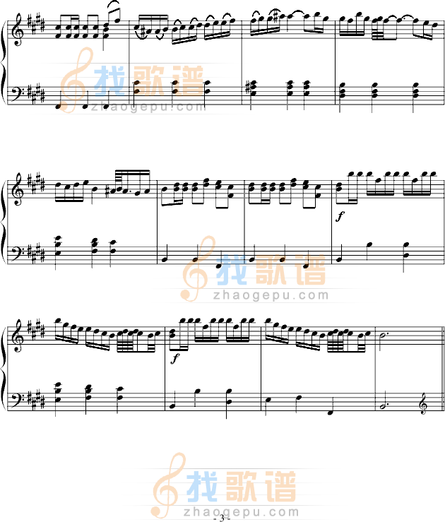 E大调奏鸣曲