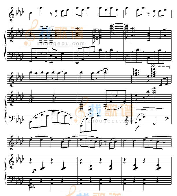 天黑黑-弹唱版
