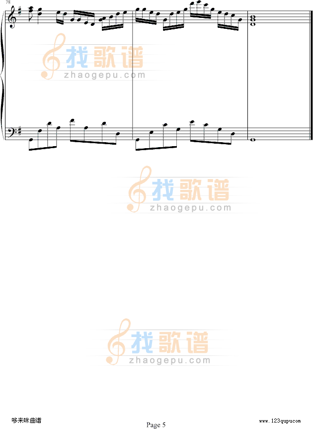 Music For Nothing-克莱德曼