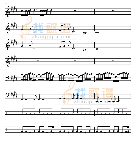 止战之殇-总谱版-周杰伦