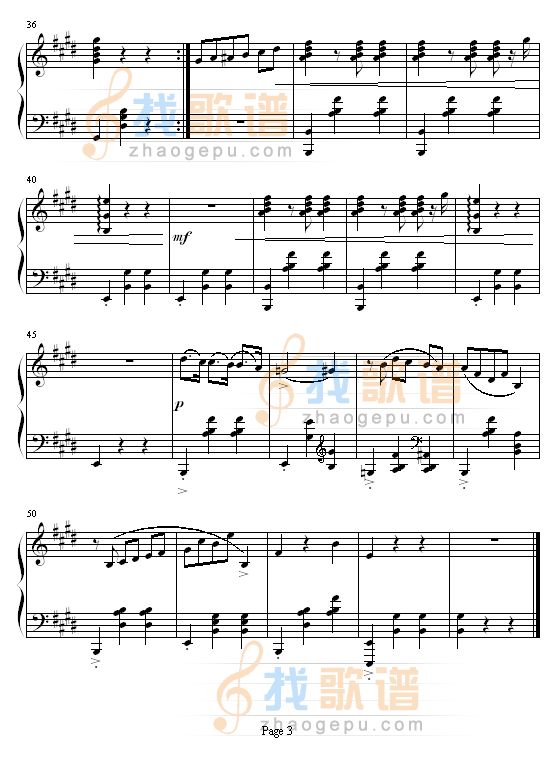 E大调圆舞曲作品Op.55 No.1