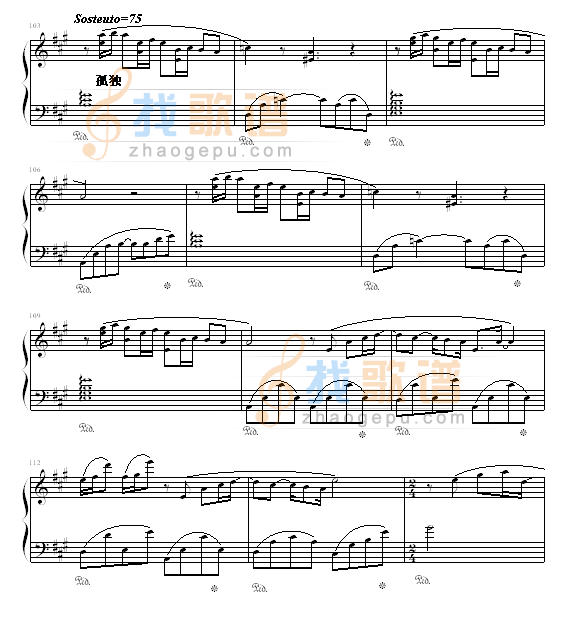 理查德钢琴曲杂集