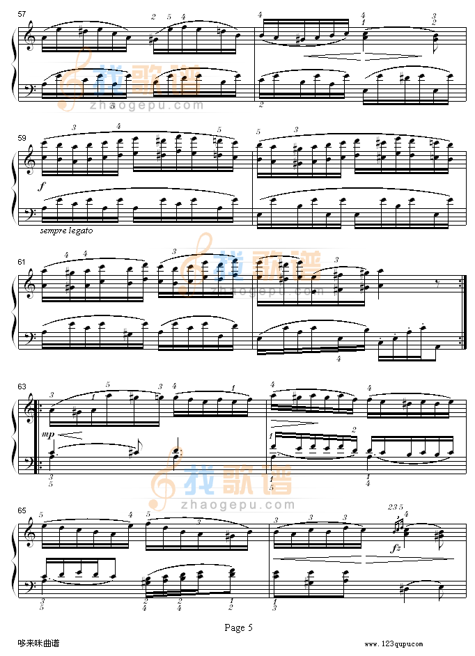 A大调钢琴奏鸣曲K331-寒风-莫扎特