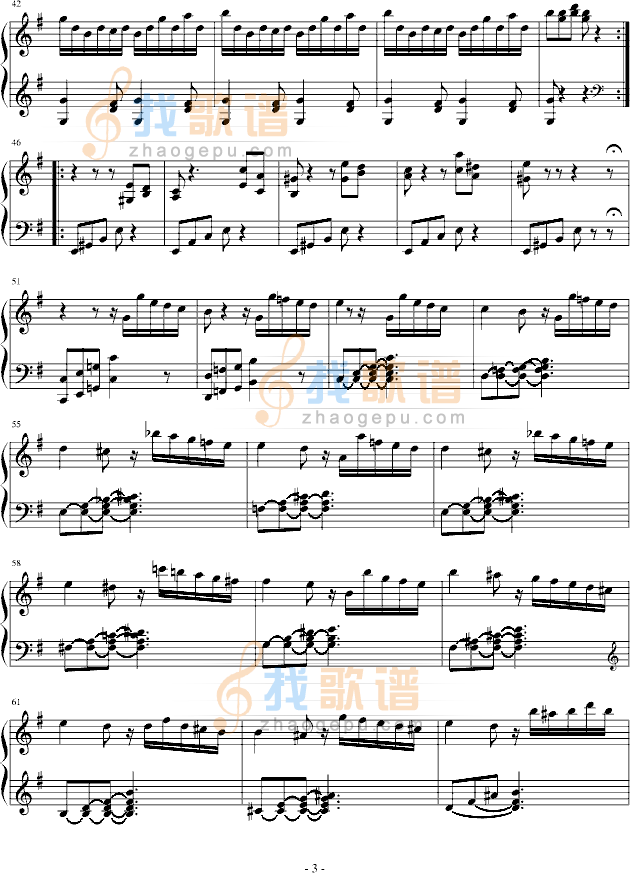 e小调奏鸣曲第一乐章