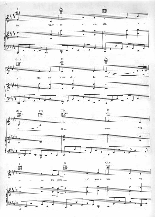 My Heart Will Go On－铁达尼号（影视）[完整版]